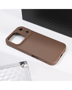 Maska za iPhone 17 Pro 63 braon Magsafe Kevlar - 223913