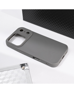 Maska za iPhone 17 Pro 63 Magsafe Kevlar siva - 223915
