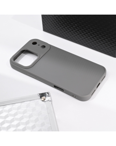 Maska za iPhone 17 Pro Max 69 Magsafe Kevlar siva - 223918