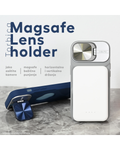Torbica Magsafe Lens holder za iPhone 15 Pro Max 6.7 zelena - 214690