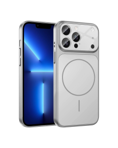 Maska za iPhone 13 Pro 61 Magsafe LookLike srebrna