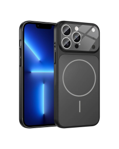 Maska za iPhone 13 Pro Max 67 Magsafe LookLike crna