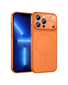 Maska za iPhone 13 Pro Max 67 narandžasto Magsafe LookLike