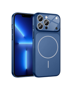 Maska za iPhone 13 Pro Max 67 Magsafe LookLike plava