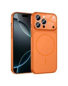 Maska za iPhone 14 Pro 61 narandasta Magsafe LookLike