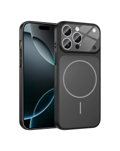 Maska za iPhone 14 Pro Max 67 Magsafe LookLike crna
