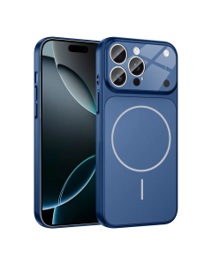 Maska za iPhone 14 Pro Max 67 Magsafe LookLike plava