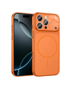 Maska za iPhone 16 Pro 63 narandžasto Magsafe LookLike