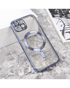 Torbica Magsafe Lux za iPhone 15 6.1 svetlo plava - 215413-1