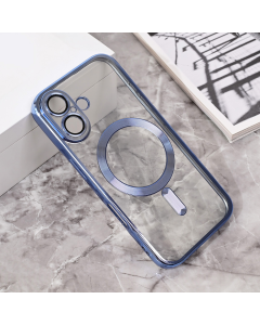 Maska za iPhone 16 6.1 Magsafe Lux svetlo plava - 216213-1