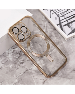Maska za iPhone 16 Pro 6.3 Magsafe Lux zlatna - 216217-1