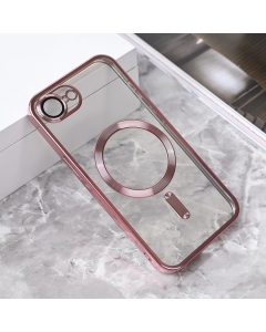 Torbica Magsafe Lux za iPhone 16E roze - 221346