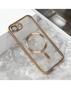 Torbica Magsafe Lux za iPhone 16E  zlatna - 221343
