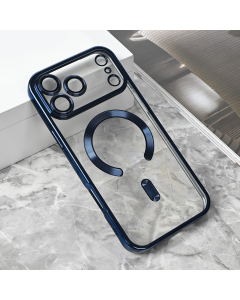 Maska za iPhone 17 Pro Max 69 Magsafe Lux plava