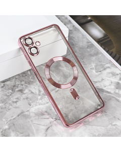 Maska za Samsung Galaxy A06 Magsafe Lux roze - 220228