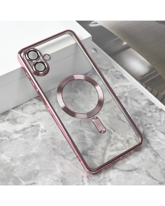 Maska za Samsung Galaxy A07 Magsafe Lux roze - 223840