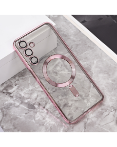 Torbica Magsafe Lux za Samsung A165F Galaxy A16 roze - 218057