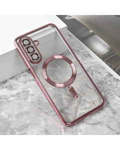 Maska za Samsung Galaxy A17 Magsafe Lux roze - 223844