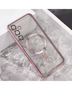 Maska za Samsung Galaxy A35 5G Magsafe Lux roze - 218061