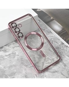 Maska za Samsung Galaxy S25 FE Magsafe Lux roze - 223848-1