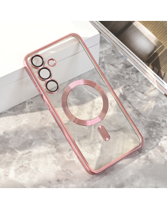 Maska za Samsung Galaxy S25 Plus Magsafe Lux roze - 220250