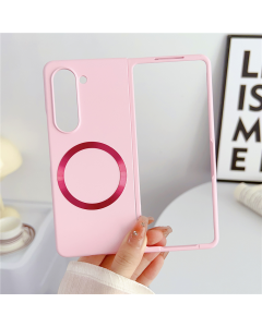 Torbica Magsafe Magnetic Shockproof za Samsung F946B Galaxy Z Fold 5 5G roze - 209120