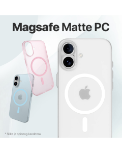 Maska za Samsung Galaxy S24 Ultra Magsafe Matte PC bela - 218633