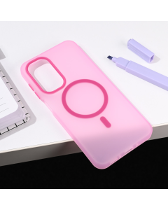 Torbica Magsafe Pastel za Samsung A266B Galaxyg A26 5G roze - 220292