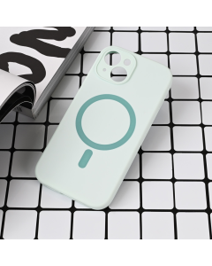 Maska za iPhone 13 6.1 Magsafe Pure color mint - 221679