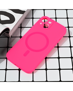 Maska za iPhone 13 6.1 pink Magsafe Pure color - 216598