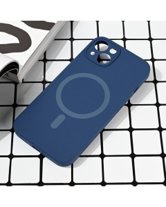 Torbica Magsafe Pure color za iPhone 14 6.1 plava - 216614