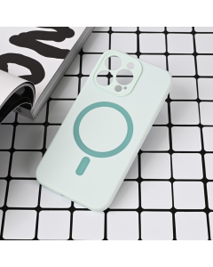 Maska za iPhone 14 Pro 6.1 Magsafe Pure color mint - 221683