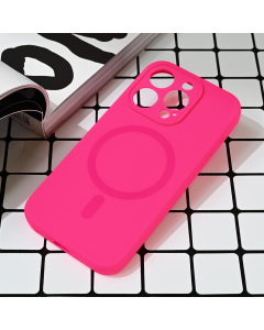 Torbica Magsafe Pure color za iPhone 15 Pro 6.1 pink - 218780