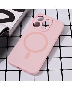 Torbica Magsafe Pure color za iPhone 15 Pro 6.1 roze - 216630