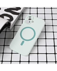 Maska za iPhone 16 6.1 Magsafe Pure color mint - 221687