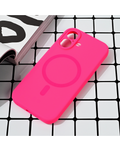 Torbica Magsafe Pure color za iPhone 16 6.1 pink - 216639