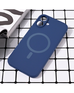 Torbica Magsafe Pure color za iPhone 16 Plus 6.7 plava - 216647