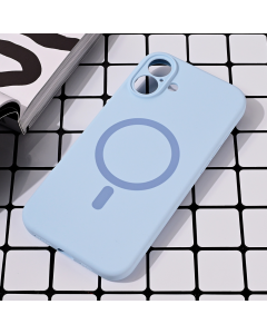 Torbica Magsafe Pure color za iPhone 16 Plus 6.7 svetlo plava - 216648