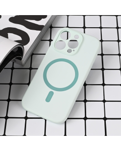 Maska za iPhone 16 Pro 6.3 Magsafe Pure color mint - 221689