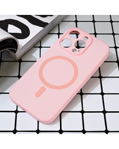 Torbica Magsafe Pure color za iPhone 16 Pro 6.3 roze - 218756