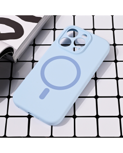 Torbica Magsafe Pure color za iPhone 16 Pro 6.3 svetlo plava - 216652