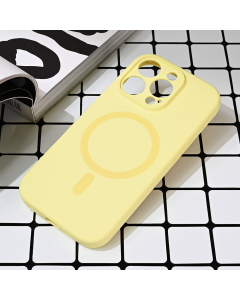 Torbica Magsafe Pure color za iPhone 16 Pro 6.3 zuta - 218755