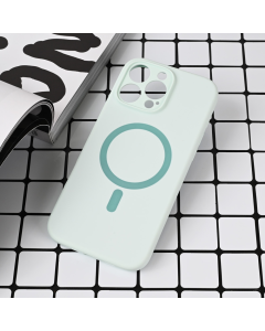 Maska za iPhone 16 Pro Max 6.9 Magsafe Pure color mint - 221691