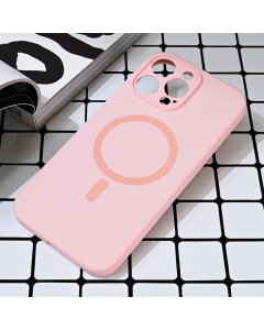 Maska za iPhone 16 Pro Max 6.9 Magsafe Pure color roze - 218759