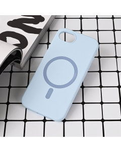 Maska za iPhone 16e Magsafe Pure color svetlo plava - 221696