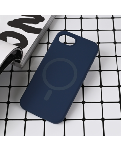 Maska za iPhone 16e Magsafe Pure color tamno plava - 221698
