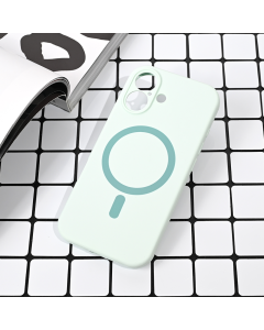 Maska za iPhone 17 63 Magsafe Pure color mint - 223355