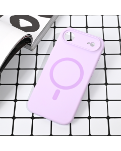 Maska za iPhone 17 Air 66 Magsafe Pure color lila - 223364