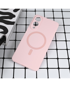 Maska za S25 Edge Magsafe Pure color za Samsung S937B Galaxy roze - 222484