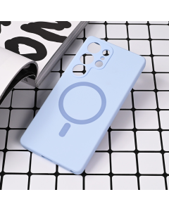Maska za Samsung Galaxy S25 Ultra Magsafe Pure color svetlo plava - 219914